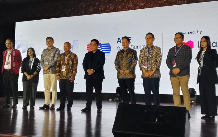 Buka Acara ACE-YS, Erick Thohir: Jembatan yang Hubungkan Anak Muda dengan Investor Internasional