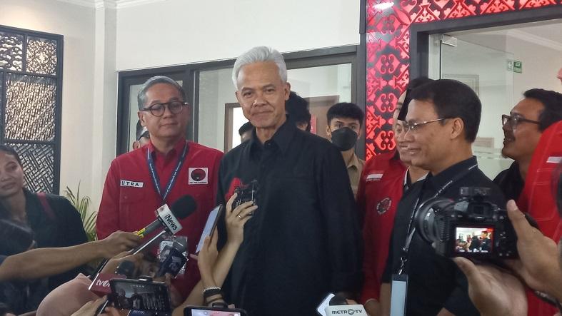 Ganjar Respons Ucapan Selamat Ultah dari Anies: Terima Kasih Ya, Pokoknya Kita Kompakan