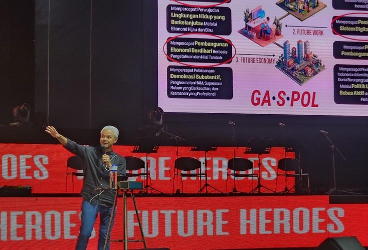 Ini Strategi Ganjar Pranowo Tekan Angka Stunting di Indonesia