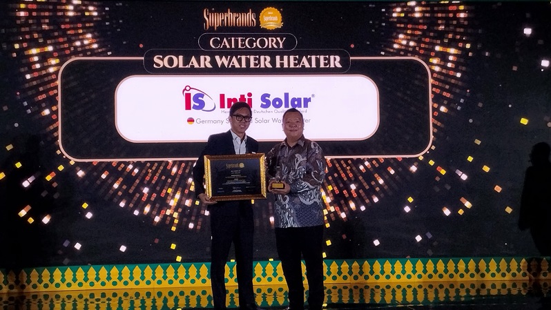 Inti Solar Sabet Penghargaan Superbrands Indonesia Awards 2023 usai Lalui Badai Pandemi