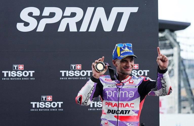 Hasil Sprint Race MotoGP Thailand 2023: Martin Finis Terdepan, Bagnaia Ke-7