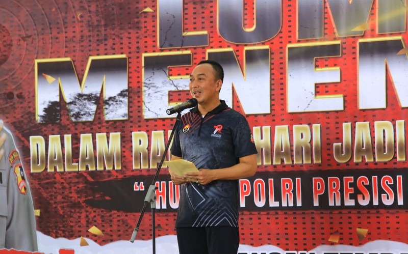Buka Pertandingan Menembak Pemimpin Redaksi, Kadiv Humas Polri: Sinergi demi Pemilu 2024 Damai