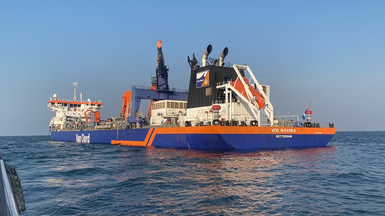 Ditjen PSDKP KKP Setop Aktivitas Kapal Berbendera Belanda Keruk Pasir di Teluk Jakarta