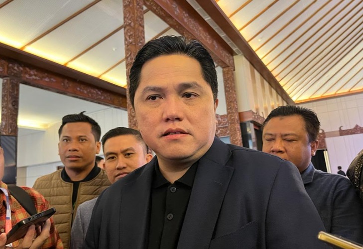 Erick Thohir Beberkan Perkembangan Divestasi Saham Vale Indonesia