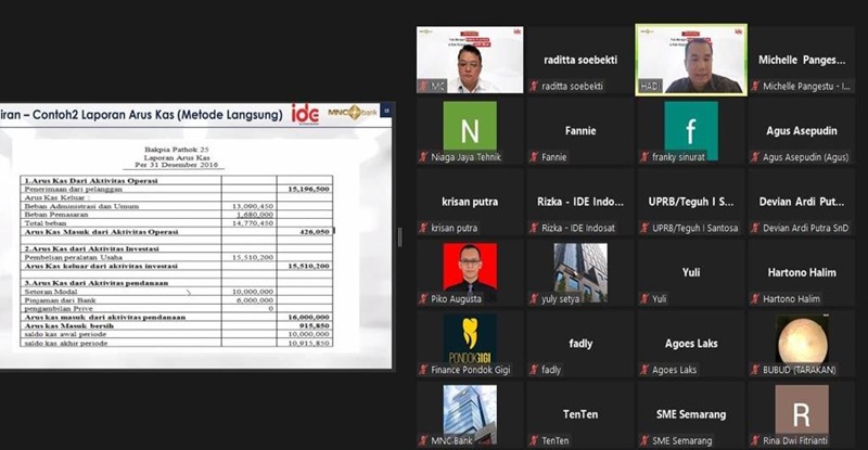 MNC Bank Kolaborasi dengan IDE by Indosat Business, Gelar Literasi Keuangan untuk UMKM