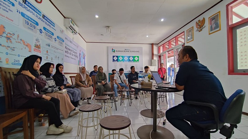 Pelaku UMKM di Kabupaten Bandung Didorong Optimalkan AI untuk Pengembangan Usaha