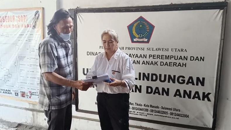 RPA Partai Perindo Sulut Datangi UPTD Perlindungan Perempuan, Cek Kasus Pelecehan Seksual