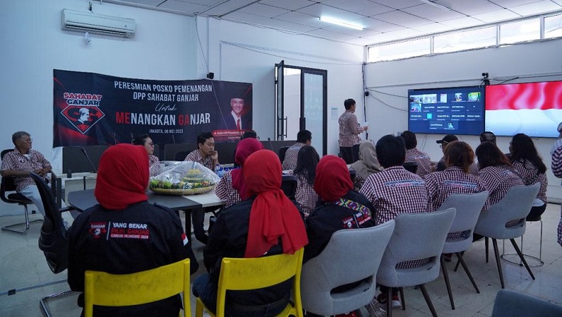 Sahabat Ganjar Gelar Doa Bersama Rayakan Ulang Tahun ke-55 Ganjar Pranowo