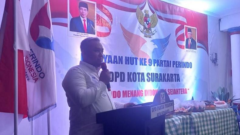 DPW Partai Perindo Jateng Target Rekrutmen Saksi Tuntas Akhir Oktober Ini