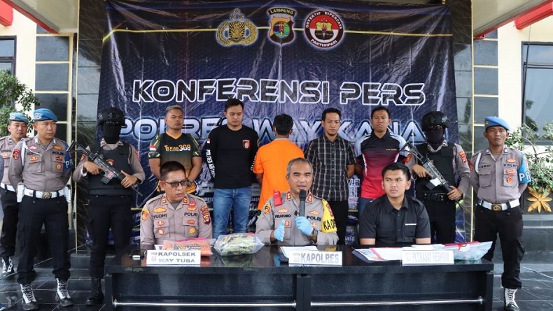 Bukan Gantung Diri, Istri di Way Kanan Ternyata Dibunuh Suami