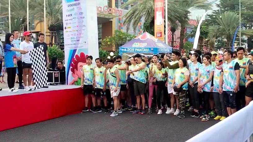 MAG Kiko Run Sukses Digelar, Anak-Anak hingga Orang Dewasa Antusias Ikut Lomba Lari