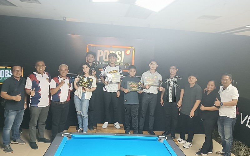 Pebiliar Muda Unjuk Gigi di POBSI Cup Pelajar-Mahasiswa 2023, Bukti Pembinaan Usia Dini Berjalan Baik