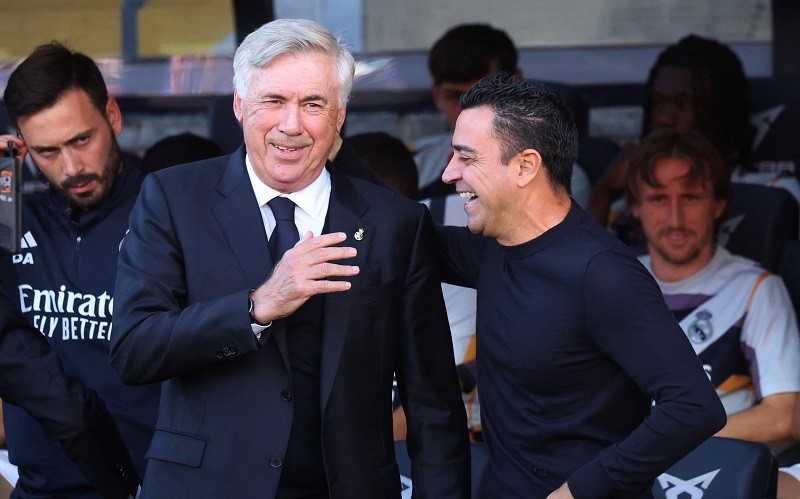 Menang Atas Barcelona, Carlo Ancelotti Kecewa Real Madrid Tampak Malas di Babak Pertama