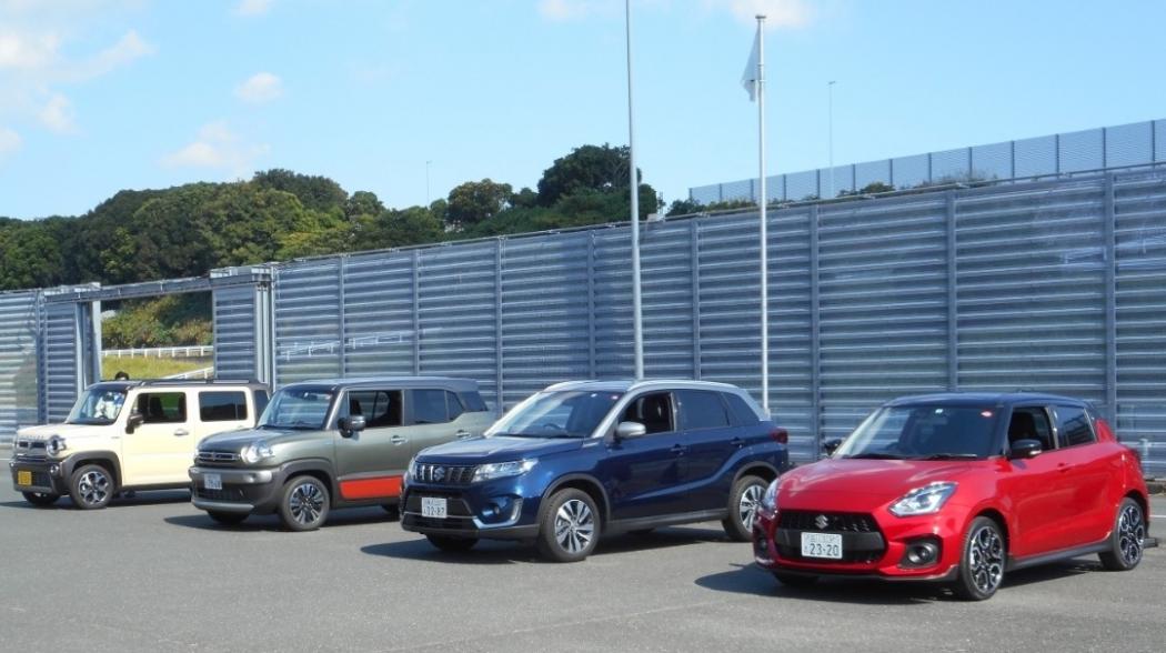 Menjajal Performa Mobil Suzuki Hybrid di Jepang, Begitu Gaspol Tenaganya Bikin Kaget