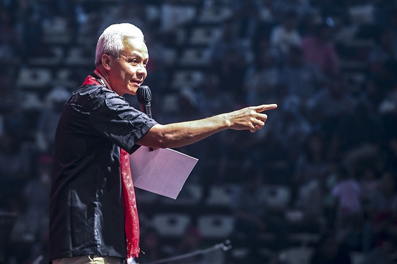 Wawancara Eksklusif Ganjar Pranowo: Program Kampanye Tak Sekadar Janji, tapi Harus Realistis