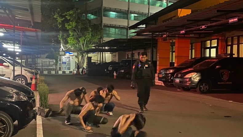 Geng Motor Berulah di Cimahi, Konvoi Ugal-ugalan hingga Curi Jam Tangan