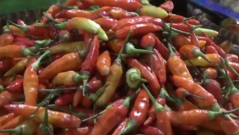 Harga Cabai Rawit Merah Tembus Rp100.000 per Kg, Harga Daging Sapi Turun