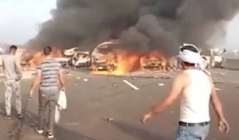 Tabrakan Dahsyat Libatkan 30 Mobil dan Bus hingga Terbakar, 35 Orang Tewas 63 Luka