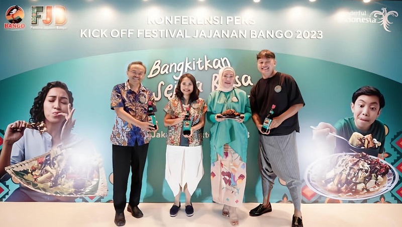 Beri Pengalaman Multisensori, Festival Jajanan Bango 2023 Hadir di Jakarta dan Makassar