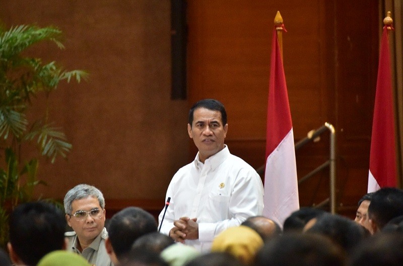 Mentan Minta Anggaran Belanja Tambahan Rp5,83 Triliun ke Sri Mulyani