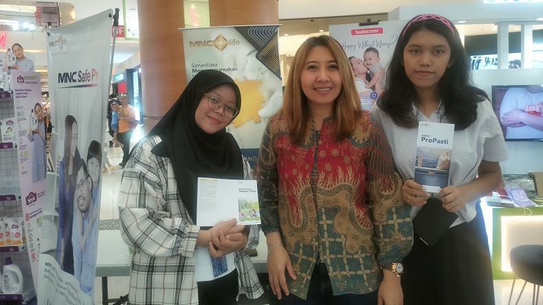 MNC Life Sosialisasikan Pentingnya Asuransi di HUT Morula IVF Indonesia