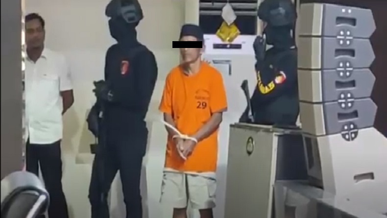 Polda Kalsel Tangkap Pelaku Ujaran Kebencian yang Sebar Ratusan Pamflet Berisi Rasis