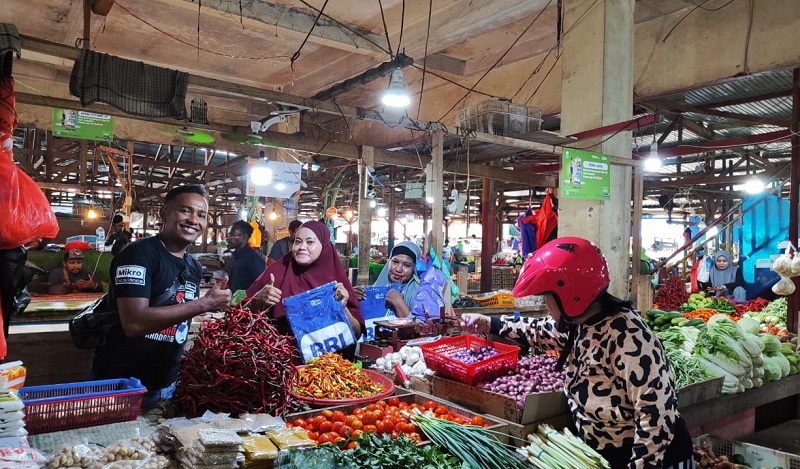Edukasi Transaksi Digital UMKM di Papua, Volume QRIS BRI Tumbuh 587,3 persen YoY