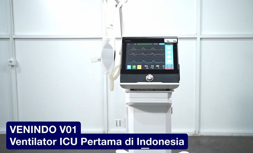 Jepang Kepincut Ventilator Buatan Indonesia, Ini Keunggulannya