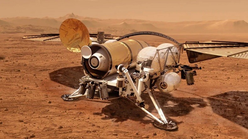 Makan Banyak Biaya, NASA Cari Alternatif Mars Sample Return