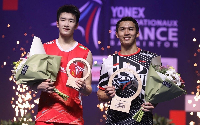 Head to Head Jonatan Christie Vs Li Shi Feng di Final BAC 2024, Aroma Juara Tercium!
