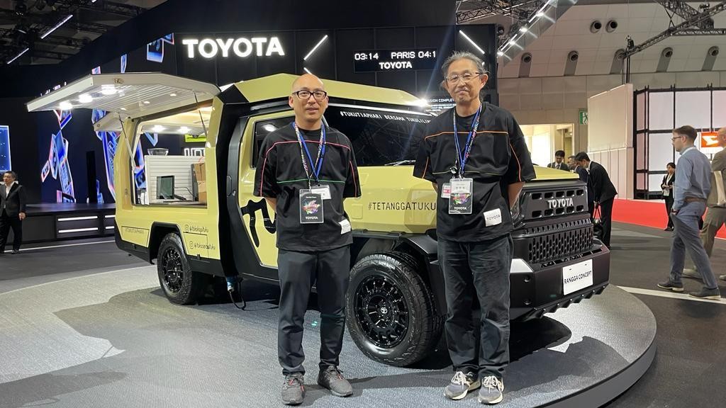 Rangga Concept Mejeng di Japan Mobility Show 2023, Apa Akan Jadi Produk Global?