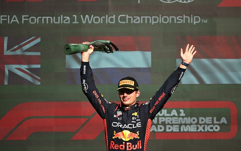 Rebut Kemenangan Ke-16 di F1 2023, Max Verstappen Masih Belum Puas