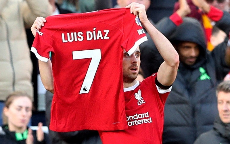 Selebrasi Diogo Jota Untuk Luis Diaz Bikin Jurgen Klopp Terharu