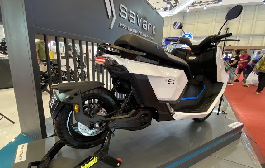 Intip Spesifikasi Savart S-1, Motor Listrik asal Sidoarjo yang Diklaim Punya TKDN 70 Persen