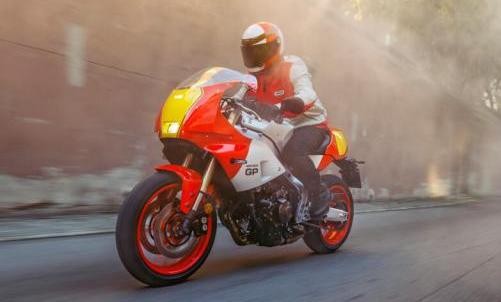 Yamaha Rilis XSR900 GP, Mesin Baru dengan Tampang Motor Balap Jadul