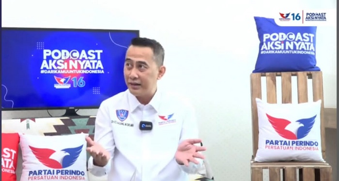 Bacaleg Perindo Imbau UMKM Segera Daftarkan Merek Produk, Antisipasi Plagiarisme Label 