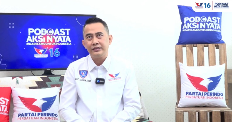 Bacaleg Perindo Janjikan Permudah UMKM Daftar Hak Kekayaan Intelektual