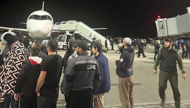 Kisah Warga Israel Terpaksa Ngaku Muslim saat Di-sweeping Demonstran di Bandara Dagestan Rusia