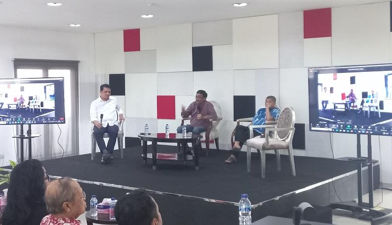Djarot PDIP Kecewa dengan Gibran: Dia Anak Muda tapi Tidak Punya Kesabaran