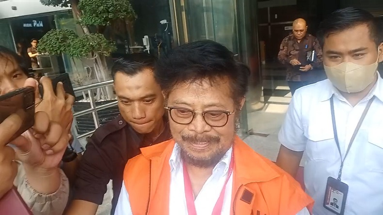 Bareskrim Periksa Syahrul Yasin Limpo terkait Kasus Dugaan Pemerasan