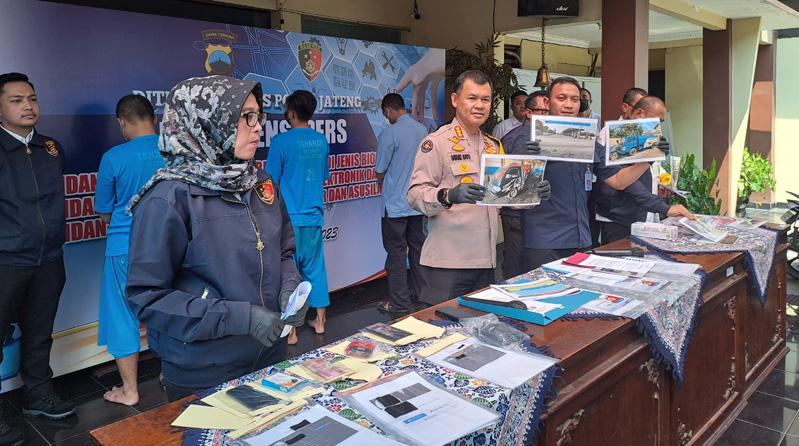 Kasus Penimbunan Solar Subsidi di Brebes, Polda Jateng Dalami Keterlibatan PT ASS