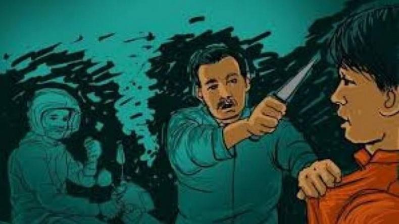 Viral Pria di Rancaekek Palak IRT dengan Modus Tabrak Lari, Todong Pakai Golok!