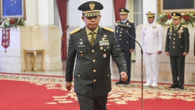Jenderal Agus Subiyanto Ditunjuk Jadi Panglima meski Baru Jabat KSAD, DPR: Sah-sah Saja