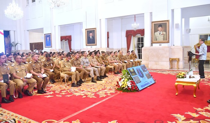 Jokowi ke Kepala Daerah: Kendalikan Inflasi hingga Minta Netral di Pilpres 2024