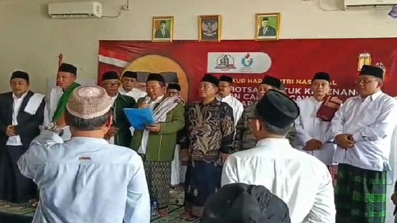 Ulama, Kiai dan Santri Depok Gelar Istigasah untuk Kemenangan Ganjar-Mahfud