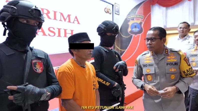 Ngaku Petunjuk Ilahi, Lansia Sebar Pamflet Ujaran Kebencian di 14 Kota Indonesia Keliling Numpang Tronton
