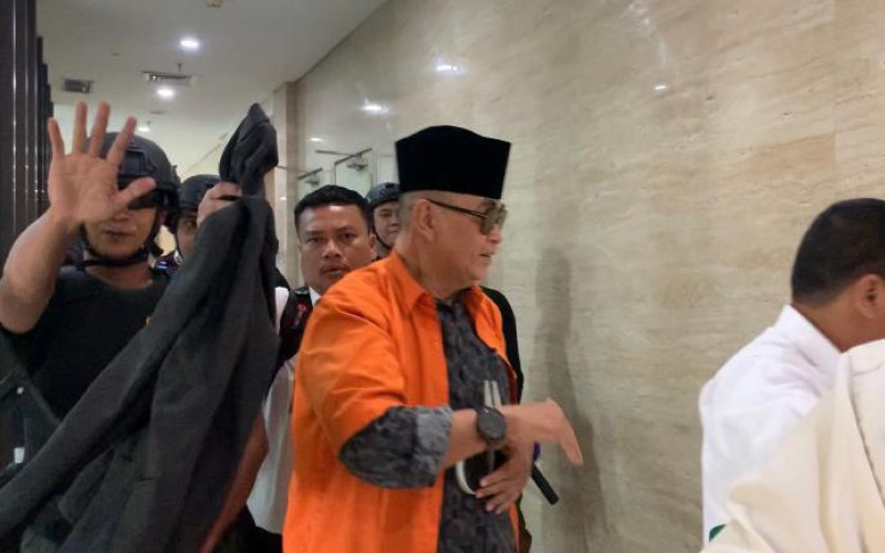 Panji Gumilang Tinggalkan Bareskrim untuk Diserahkan ke Kejagung, Ini Penampakannya