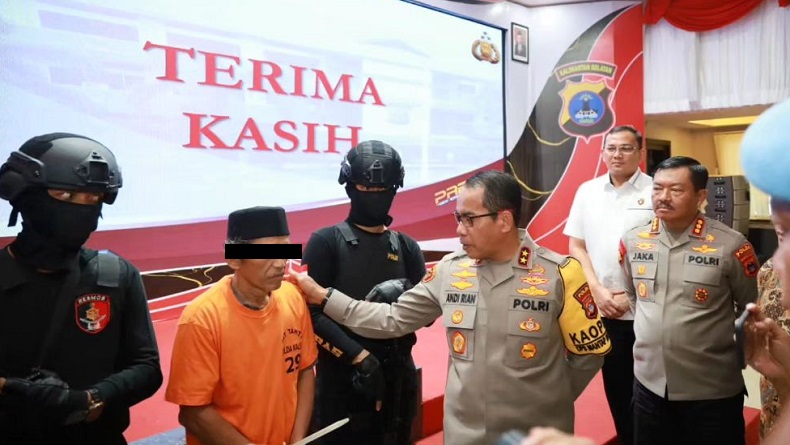 Pengakuan Pria Sebar Pamflet Ujaran Kebencian di 14 Kota Indonesia: Itu Petunjuk Ilahi
