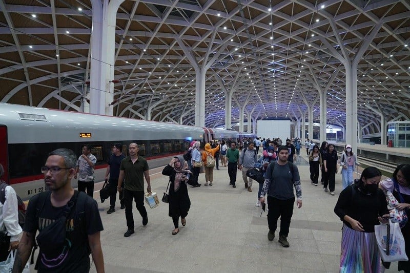  Paket Promo Tiket Whoosh ke Berbagai Destinasi Wisata di Jawa Barat Diminati Masyarakat 