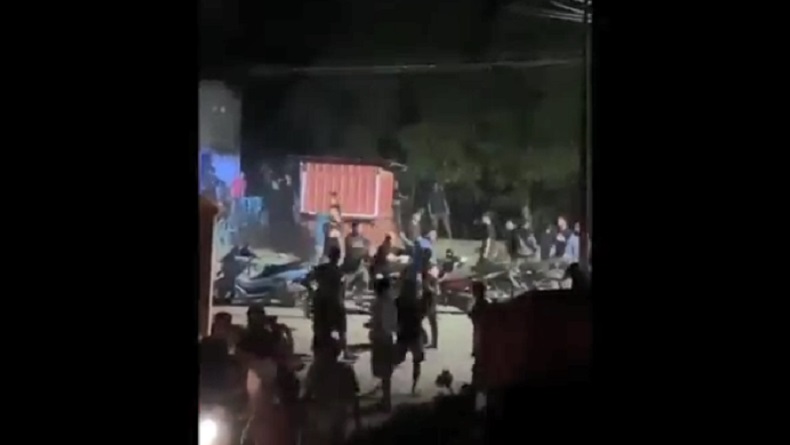 Pesta Hajatan Berujung Maut di Sidrap, Tamu Undangan Saling Serang, 1 Orang Tewas 3 Luka